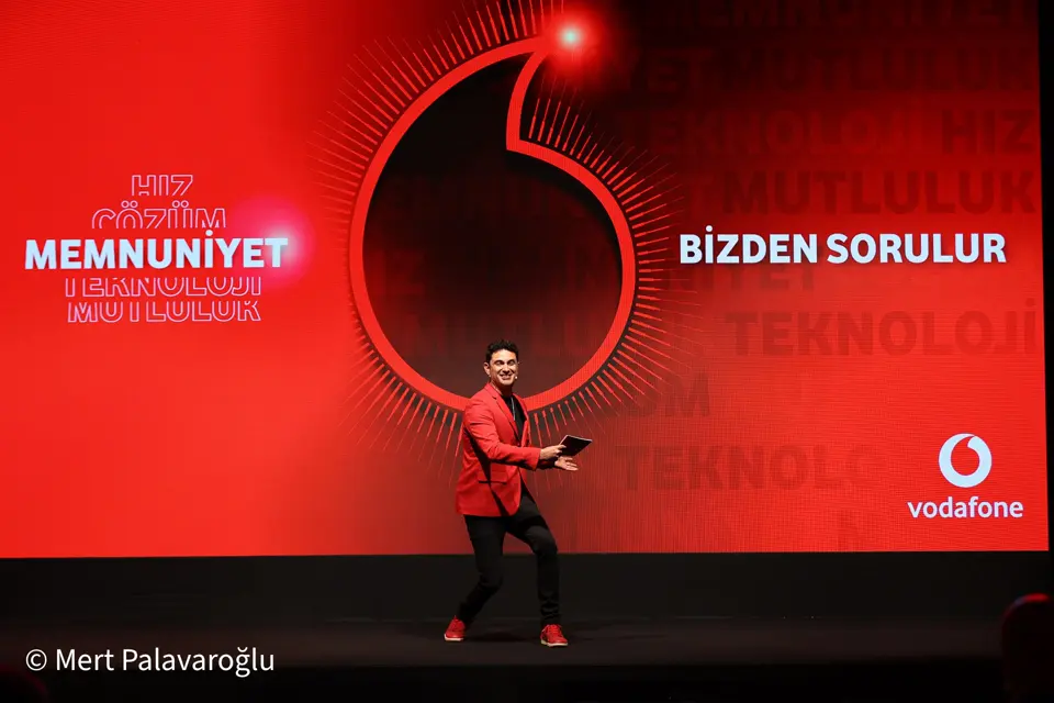 Mert Palavaroğlu — Master of Ceremonies, kurumsal sahne