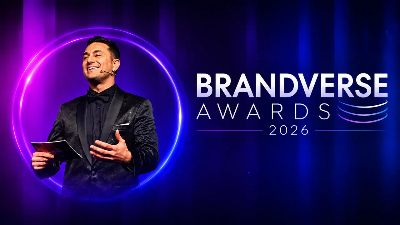 Brandverse Awards Ödül Töreni — Mert Palavaroğlu