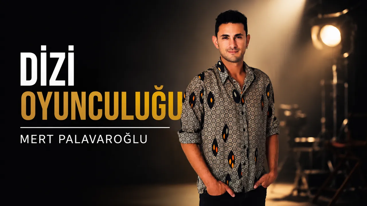 Rol Aldığım Diziler — Mert Palavaroğlu