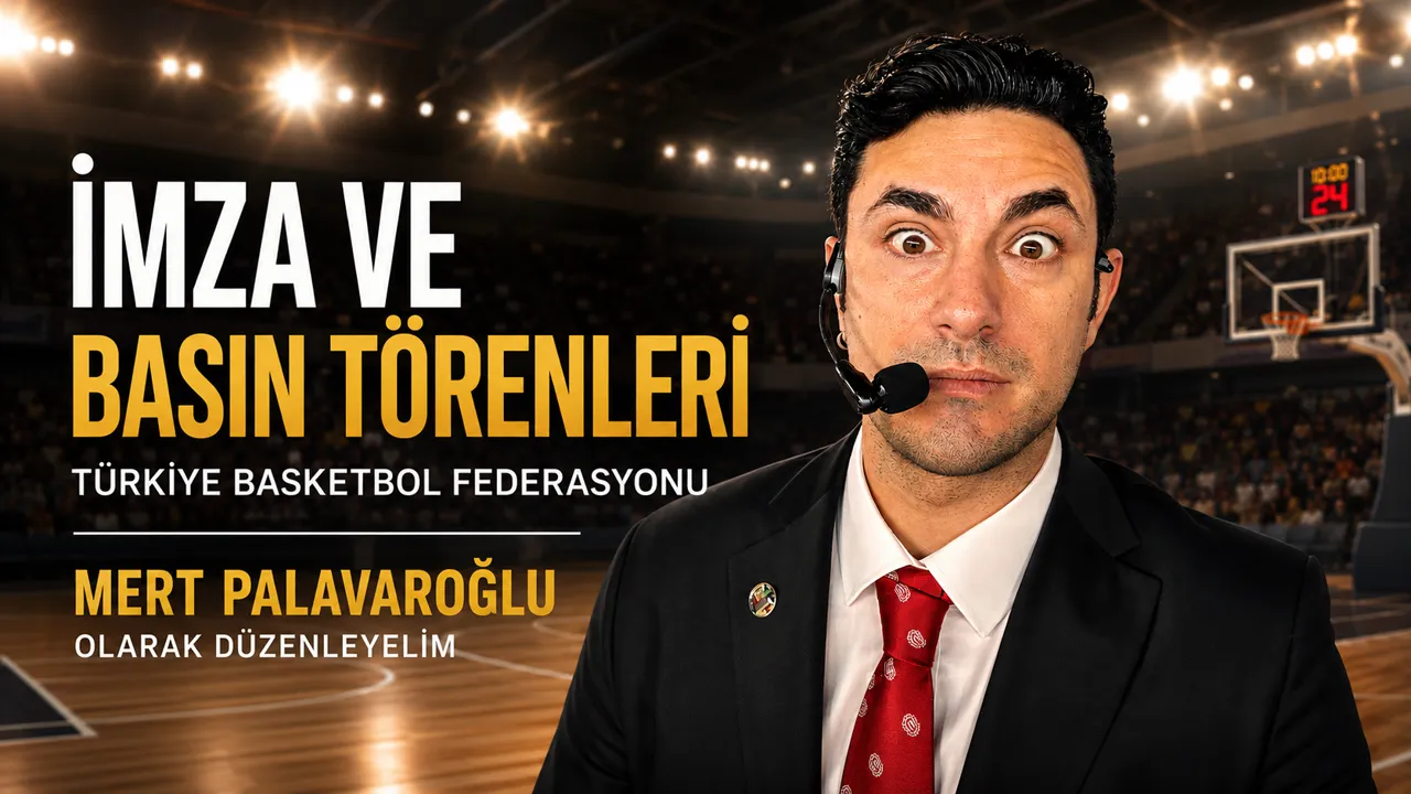 Türkiye Basketbol Federasyonu — Mert Palavaroğlu